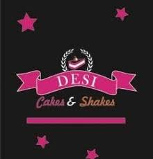 Desi Cakes & Shakes logo