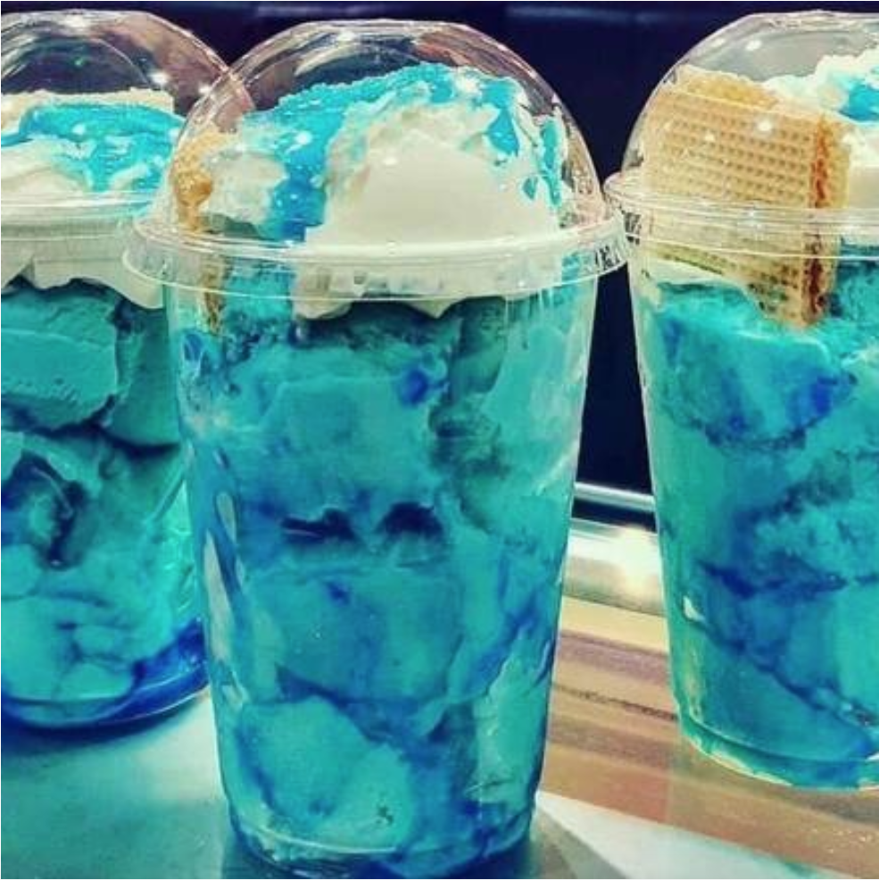 Luxury milkshakes including Ferrero Fantasy, Oreo and Lotus Biscoff from Desi Cakes & Shakes Oldham